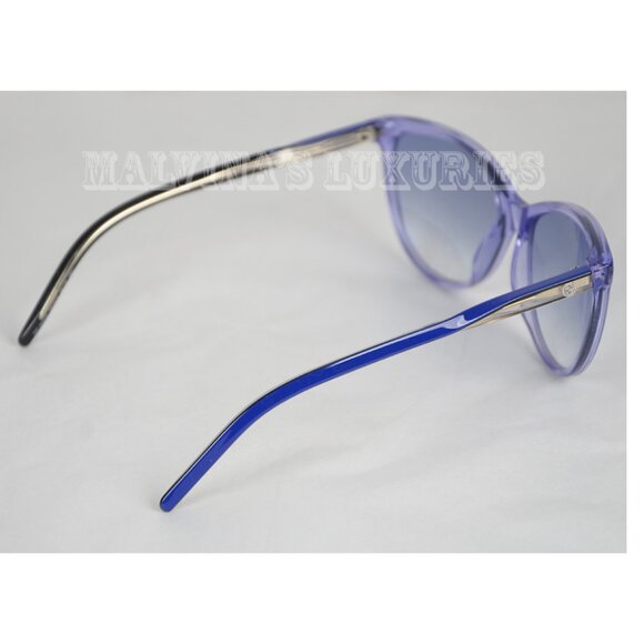 GUCCI SUNGLASSES GG 3641/S 0XACG 140 BLUE ACETATE INTERLOCKING G LOGO TEMPLES main image 5